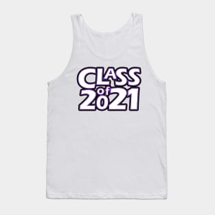 Grad Class of 2021 Tank Top